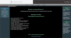 Desktop Screenshot of cosmowireless.net